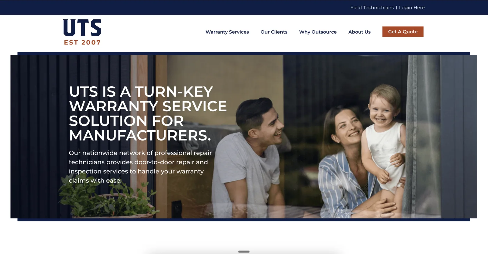 UTS — Universal Tracking System